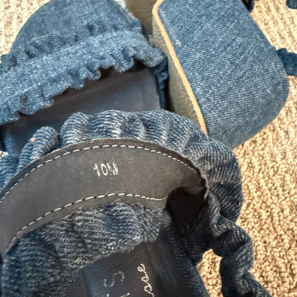 Coconuts by Matisse Women's Sz 10M Jean Indigo Denim - Picture 5 of 5